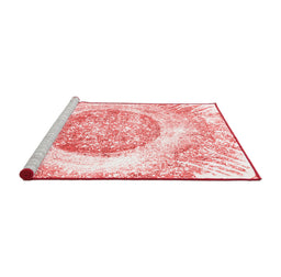 Contemporary Red Washable Rugs