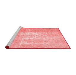 Contemporary Red Washable Rugs