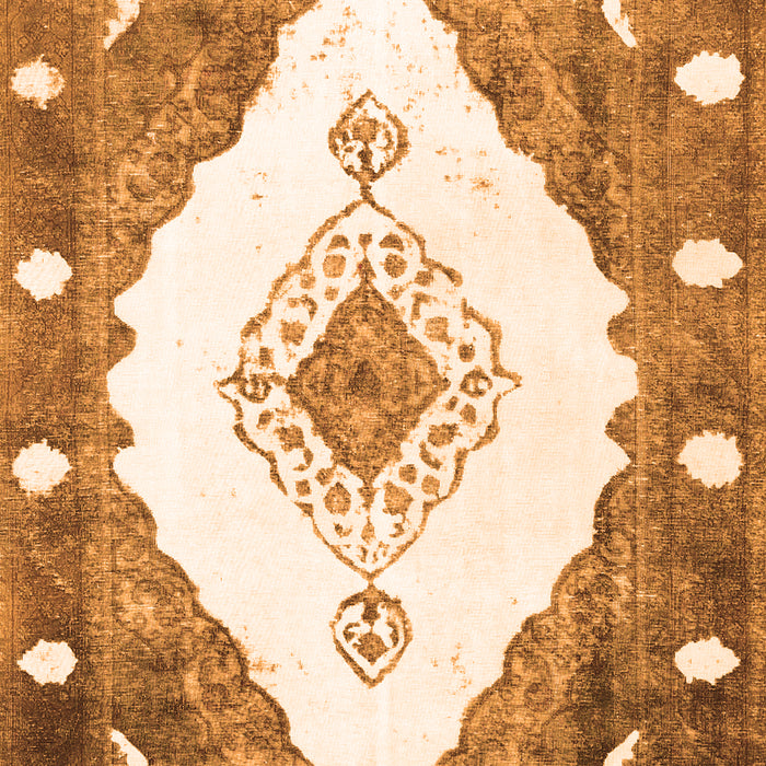 Serging Thickness of Machine Washable Abstract Orange Contemporary Area Rugs, wshcon618org