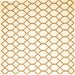 Square Terrilis Brown Contemporary Rug, con619brn