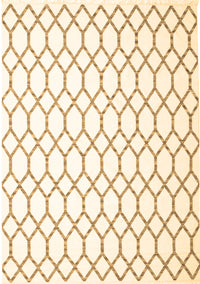 Terrilis Brown Contemporary Rug, con619brn