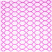 Square Terrilis Pink Contemporary Rug, con619pnk