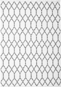 Terrilis Gray Contemporary Rug, con619gry