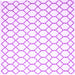 Square Machine Washable Terrilis Purple Contemporary Area Rugs, wshcon619pur