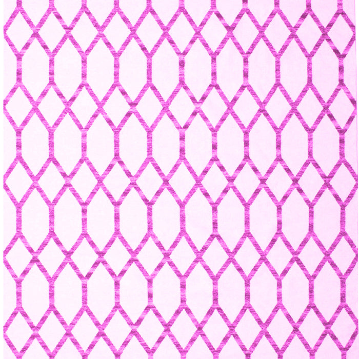 Machine Washable Terrilis Pink Contemporary Rug, wshcon619pnk
