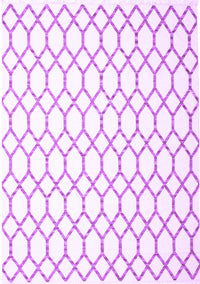 Terrilis Purple Contemporary Rug, con619pur