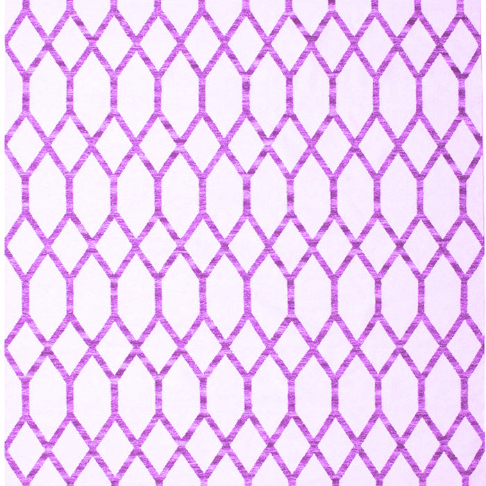 Machine Washable Terrilis Purple Contemporary Area Rugs, wshcon619pur