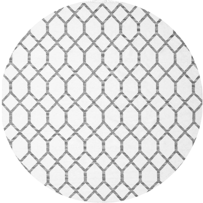 Machine Washable Terrilis Gray Contemporary Rug, wshcon619gry