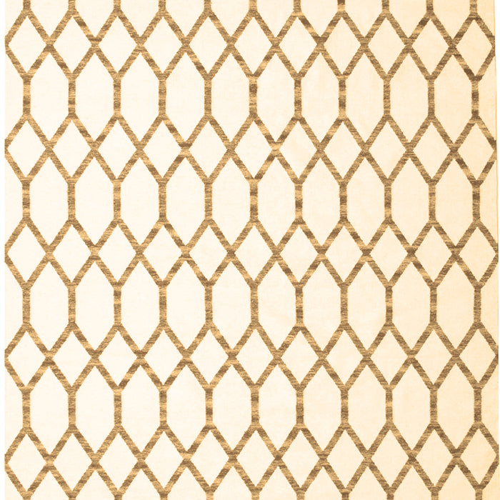 Machine Washable Terrilis Brown Contemporary Rug, wshcon619brn