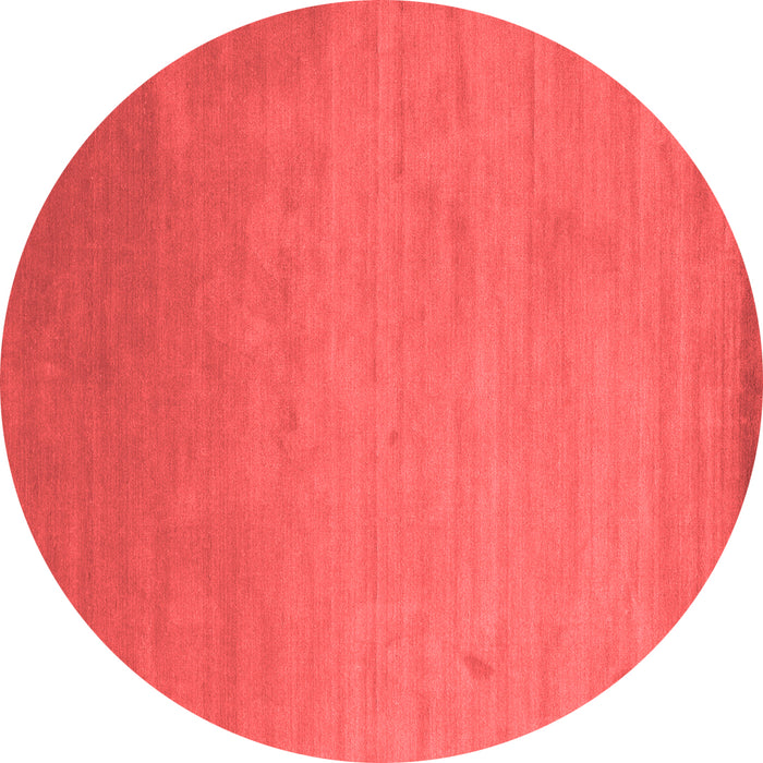 Machine Washable Abstract Red Contemporary Rug, wshcon61red