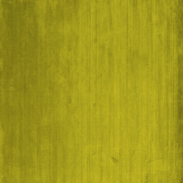 Square Abstract Yellow Contemporary Rug, con61yw