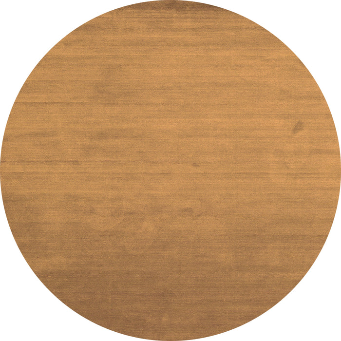 Square Abstract Orange Contemporary Rug, con61org