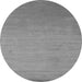 Square Abstract Gray Contemporary Rug, con61gry