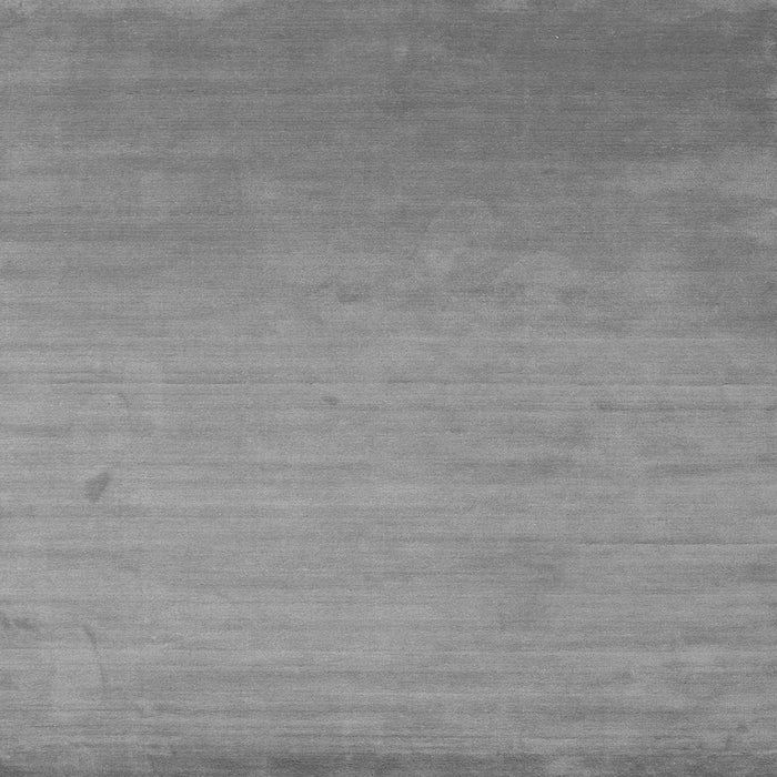Round Machine Washable Abstract Gray Contemporary Rug, wshcon61gry