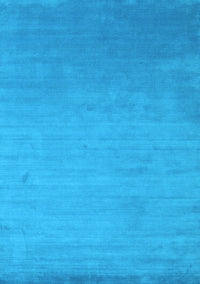 Abstract Light Blue Contemporary Rug, con61lblu