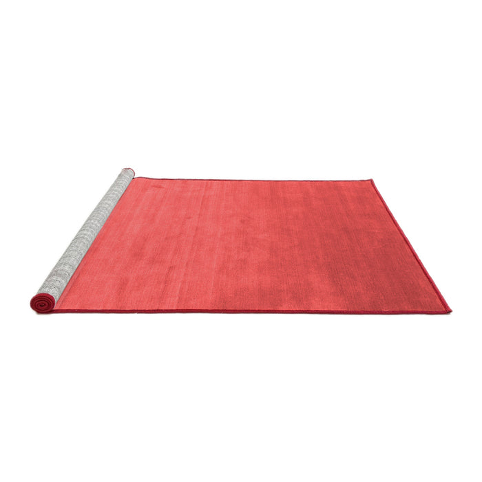 Contemporary Red Washable Rugs