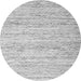Machine Washable Abstract Gray Contemporary Rug, wshcon620gry