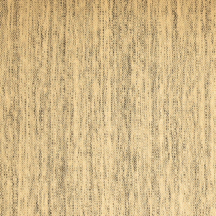 Square Abstract Brown Contemporary Rug, con620brn