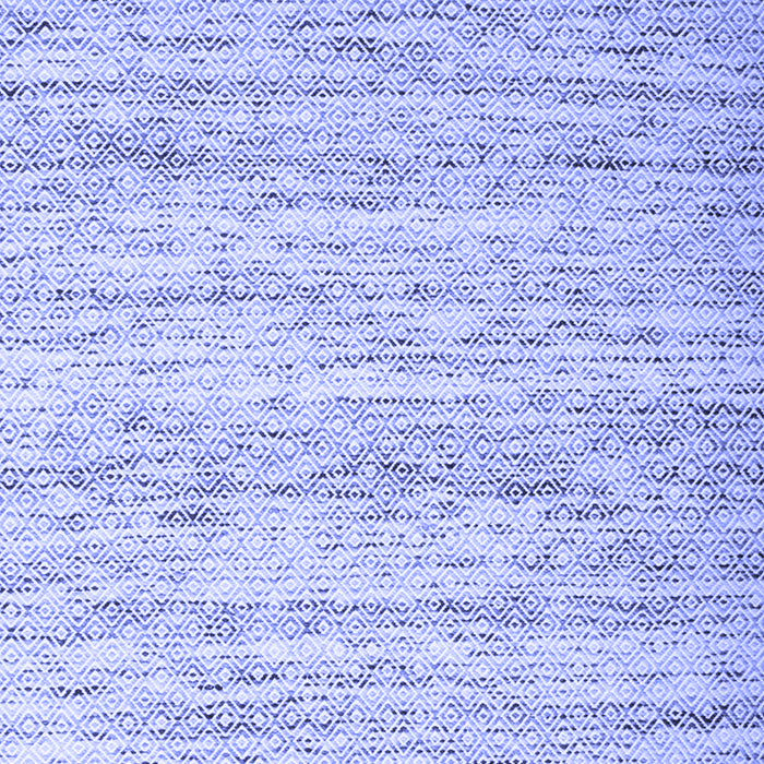 Abstract Blue Contemporary Rug, con620blu