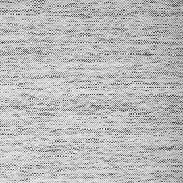 Round Machine Washable Abstract Gray Contemporary Rug, wshcon620gry