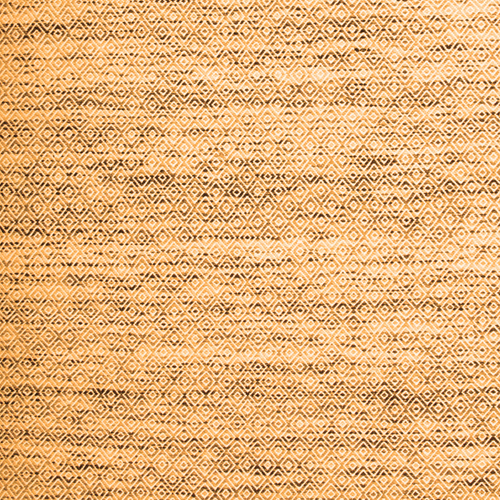 Abstract Orange Contemporary Rug, con620org