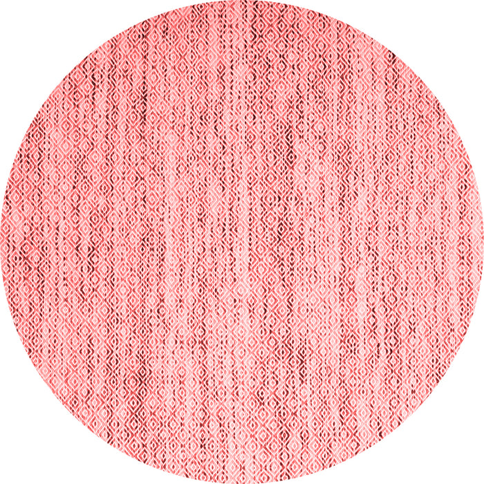 Abstract Red Contemporary Rug, con620red