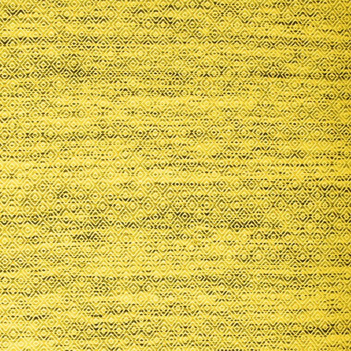 Abstract Yellow Contemporary Rug, con620yw