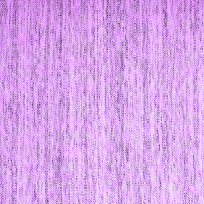 Square Abstract Purple Contemporary Rug, con620pur