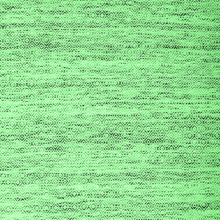 Abstract Emerald Green Contemporary Rug, con620emgrn