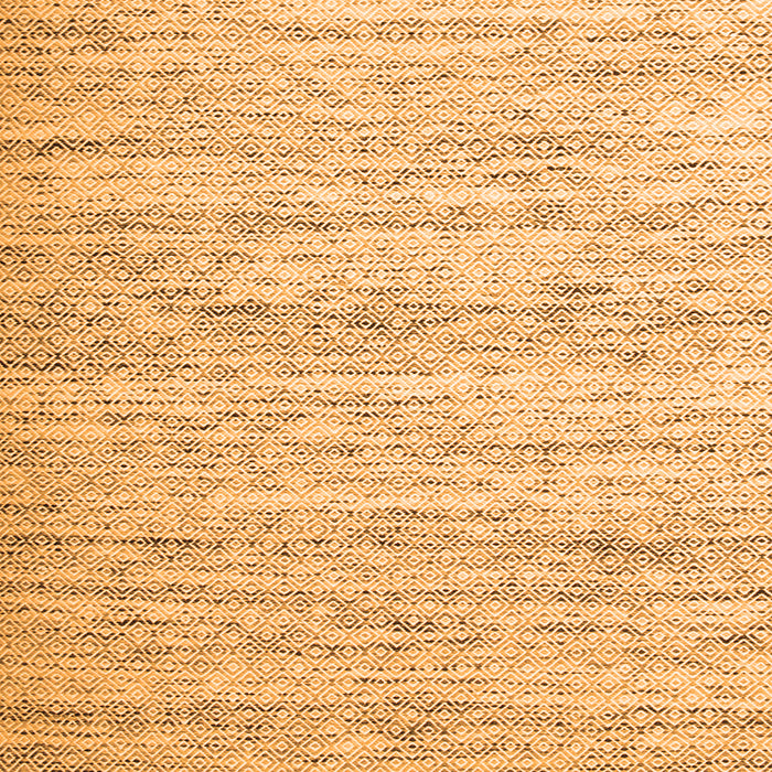 Serging Thickness of Abstract Orange Contemporary Rug, con620org