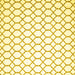 Square Machine Washable Terrilis Yellow Contemporary Rug, wshcon621yw