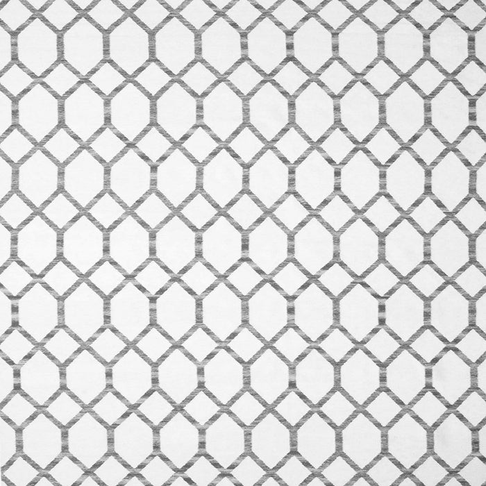 Round Machine Washable Terrilis Gray Contemporary Rug, wshcon621gry