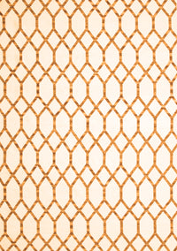 Terrilis Orange Contemporary Rug, con621org