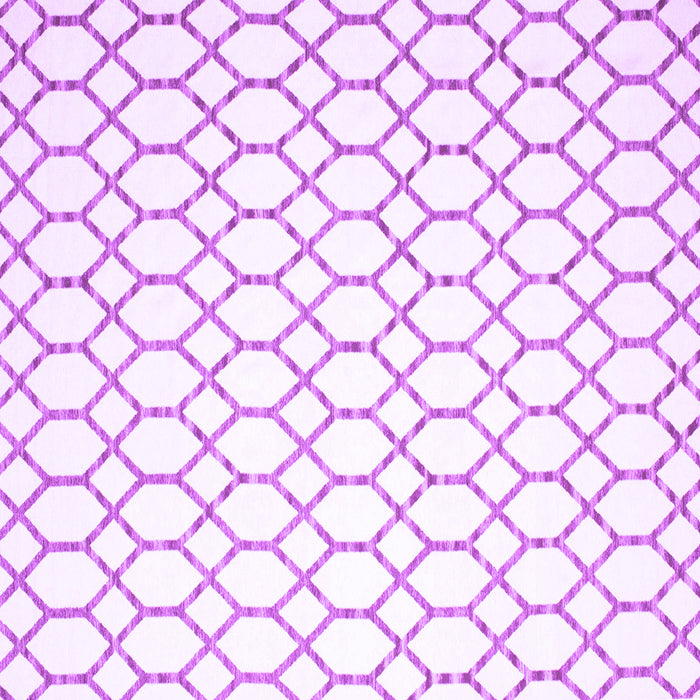 Square Machine Washable Terrilis Purple Contemporary Area Rugs, wshcon621pur