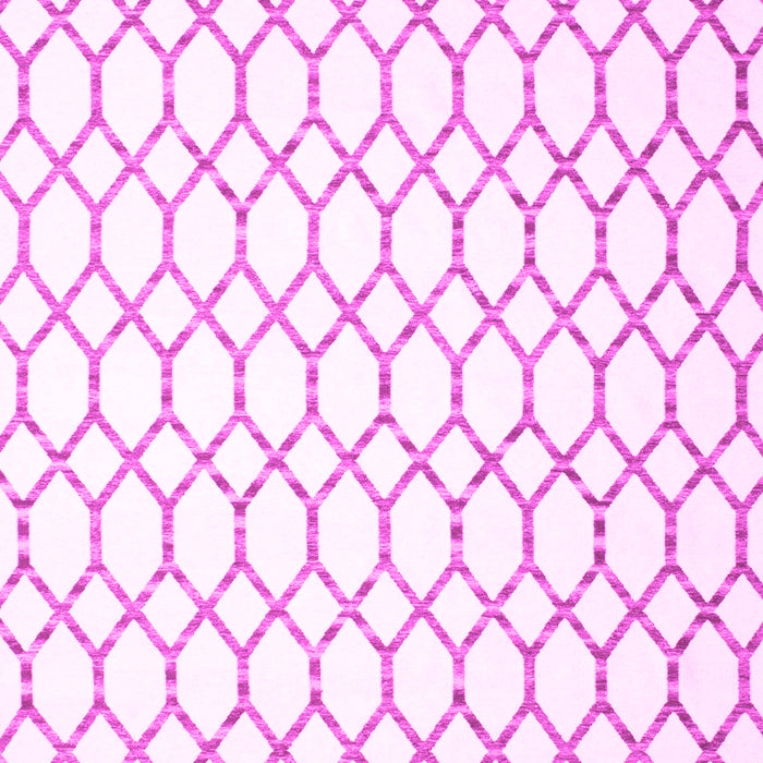 Machine Washable Terrilis Pink Contemporary Rug, wshcon621pnk