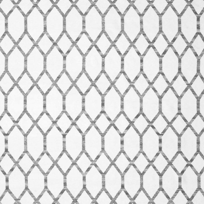 Serging Thickness of Machine Washable Terrilis Gray Contemporary Rug, wshcon621gry