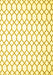 Terrilis Yellow Contemporary Rug, con621yw