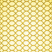 Square Terrilis Yellow Contemporary Rug, con621yw