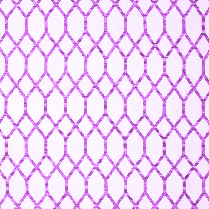 Machine Washable Terrilis Purple Contemporary Area Rugs, wshcon621pur