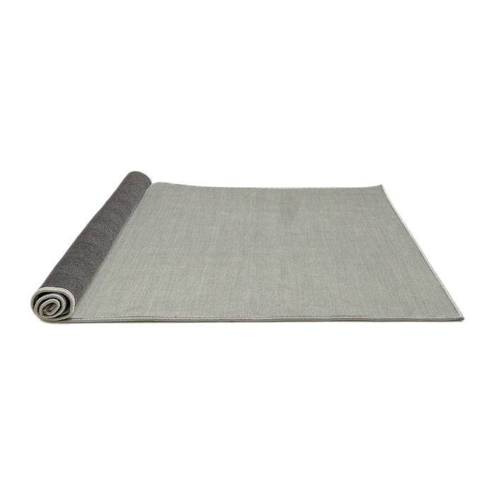 Thickness of Contemporary Dark Gray Modern Rug, con622