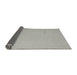 Thickness of Contemporary Dark Gray Modern Rug, con622