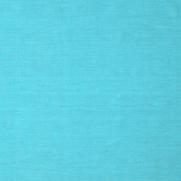 Square Abstract Light Blue Contemporary Rug, con622lblu