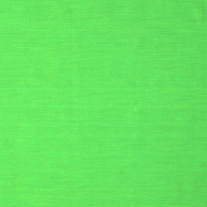 Serging Thickness of Abstract Green Contemporary Rug, con622grn