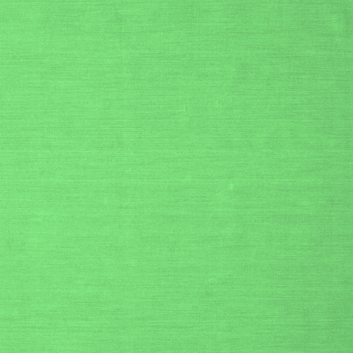 Square Machine Washable Abstract Emerald Green Contemporary Area Rugs, wshcon622emgrn
