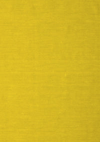 Abstract Yellow Contemporary Rug, con622yw