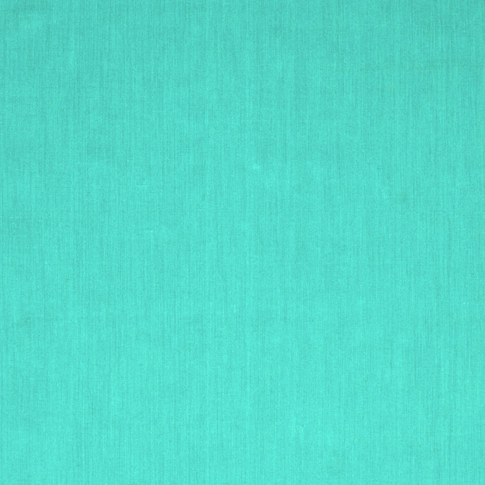 Square Machine Washable Abstract Turquoise Contemporary Area Rugs, wshcon622turq