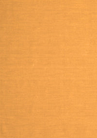 Abstract Orange Contemporary Rug, con622org