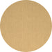 Round Machine Washable Abstract Brown Contemporary Rug, wshcon622brn