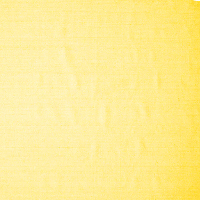 Square Solid Yellow Modern Rug, con623yw