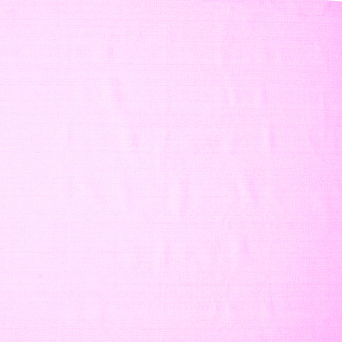 Square Solid Pink Modern Rug, con623pnk